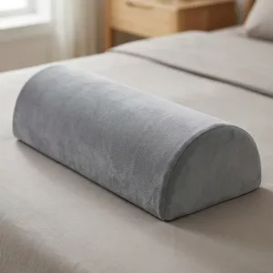 knee elevation pillow, half moon pillow, elevation pillow, leg elevation pillow, multifunctional pillow