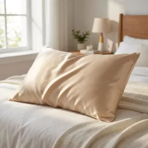 Lovely Mulberry Silk Zipper Pillowcase