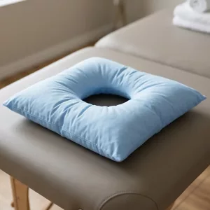Cotton Face Down Massage Pillow with Hole