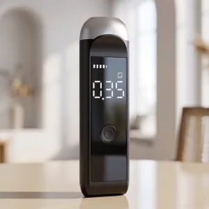 Small Digital Breathalyser Portable Alcohol Tester