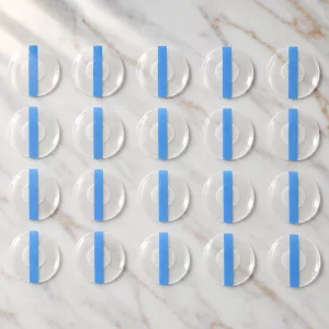 20pcs Waterproof Transparent Adhesive Sensor Patch