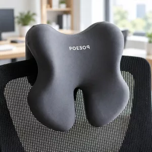 memory foam chair headrest, adjustable head support