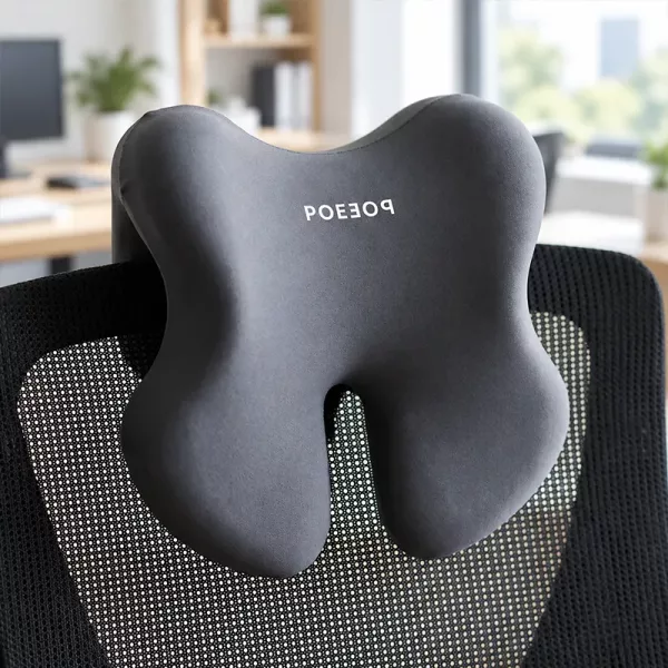 memory foam chair headrest, adjustable head support