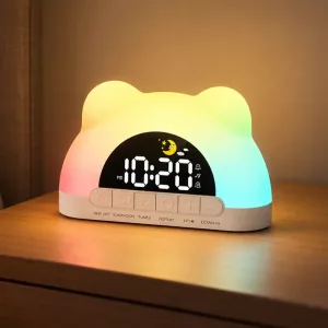 sunlight alarm clock, wake up alarm clock, light alarm clock, natural light alarm clock