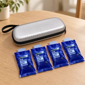 insulin cooling bag, insulin cooler travel case, travel insulin cooler, insulin pen cooler travel case