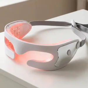 electric eye massager, dark circles remover, under eye massager, eye red light