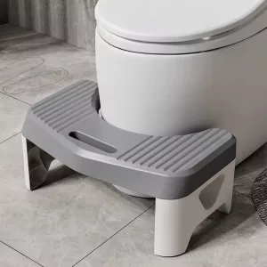 Anti-Slip Toilet Step Stool Portable Squatty Potty