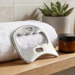 Ergonomic Stainless Steel Gua Sha Tool Body Scraping Massager